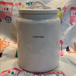 Rae Dunn Coffee Canister